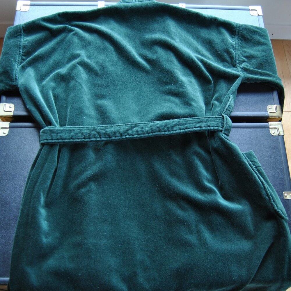George Green Robe One Size Fits Most - Picture 6 of 6